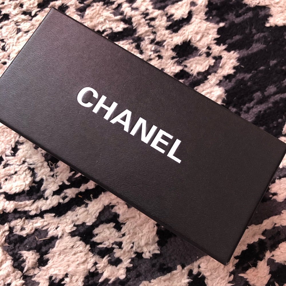 Empty Chanel Sunglasses box